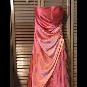 Long Formal Dress 5/6 Prom Homecoming Wedding Pageant Dance Prom banquet